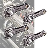 Pleuellänge: 144mm maXpeedingrods H-Schaft Pleuel Pleuelstange für Passat 1.8T (AEB ANB ATW)