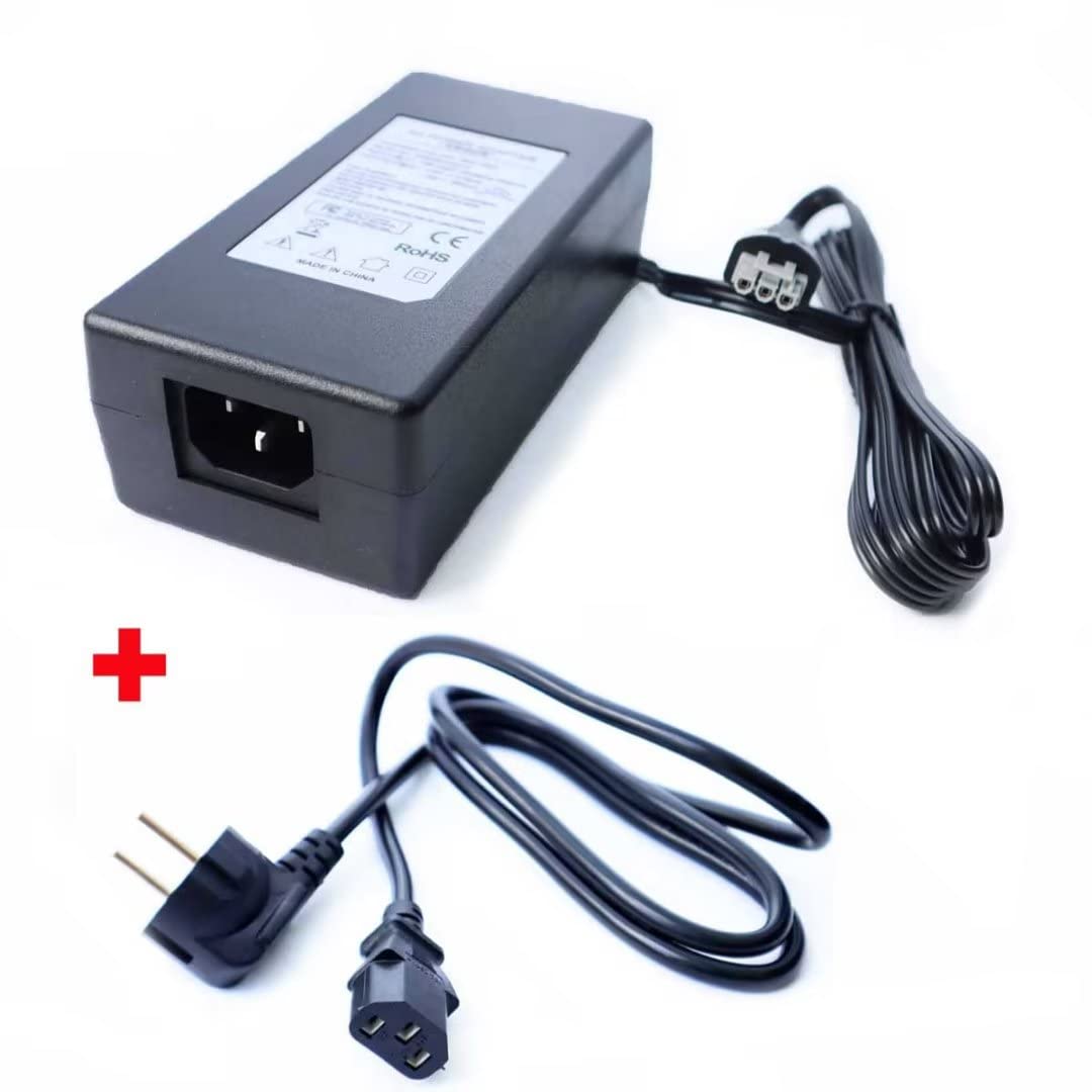 32V AC Netzteil Ladegerät Ladekabel Netzadapter kompatibel mit HP Deskjet D1468 D1470 D4360 F2290 F4190, Photosmart C4200 C4599 Drucker ersetzt Original 0957-2231