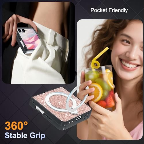 Coque Samsung Z Flip 7 fine anti-chute pour protéger sans encombrer