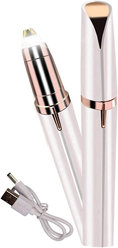 CARECROFT Women's Electric Eyebrow Trimmer/Razor/Shaver - Threading Machine