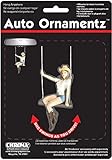 Chroma 000804 'Cowgirl Swinging' Auto Ornament
