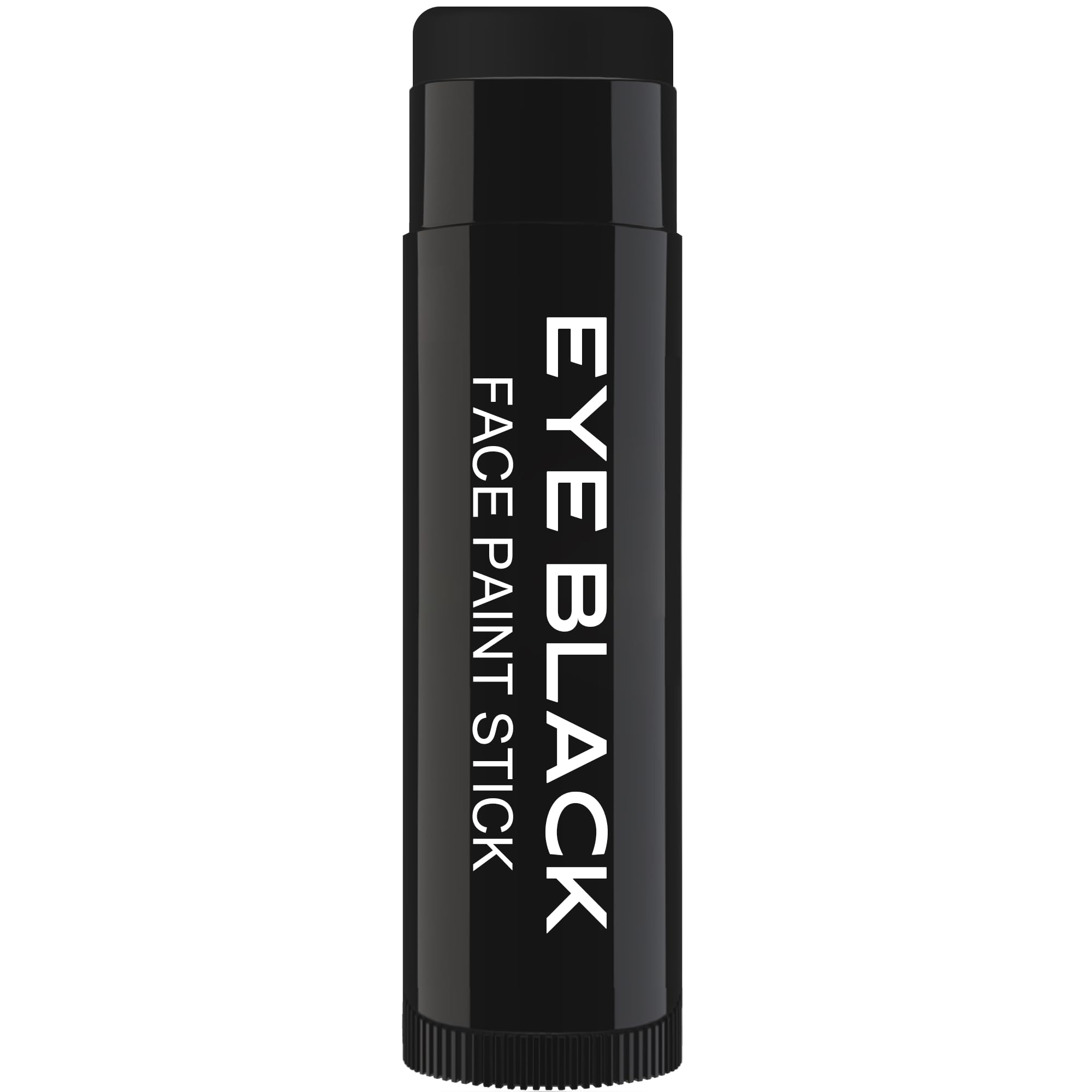 BLACK EYE BLACK STICK, Anti-Glare Eyeblack For Baseball Football Softball Lacrosse Accessories, Sweat-Proof Eye Black Grease Paint, Smooth & Long Lasting, Rich Full Coverage Color