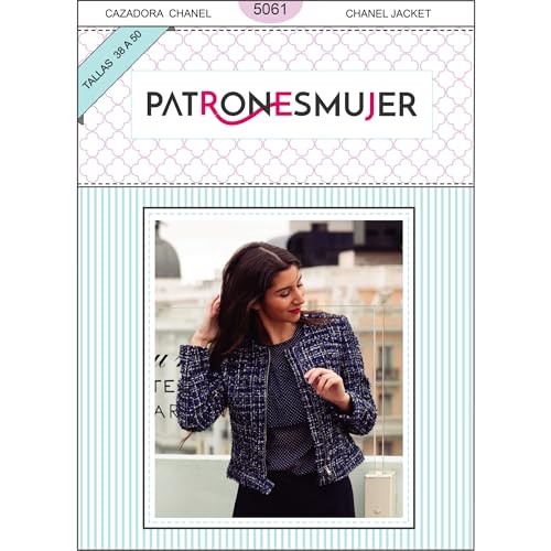 Schnittmuster Chanel Jacke. Videoanleintung auf DEUTSCH YOUTUBE. Größe...