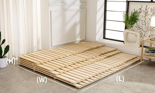 Cedar Mattress Low-Rise Bed Frame(D Size) #TOP6