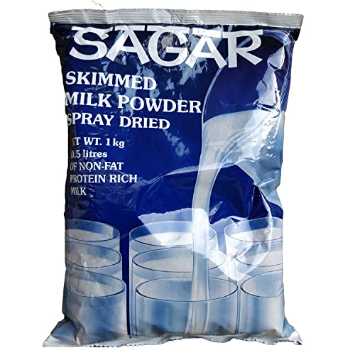 Amul Sagar Skimmed Milk Powder, 1kg.pouch