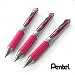 Produktbild Pentel  EnerGel XM BL77  Druck-Gelschreiber, 0,7 mm, 54 % recyceltes Material, Pink, 3 Stück