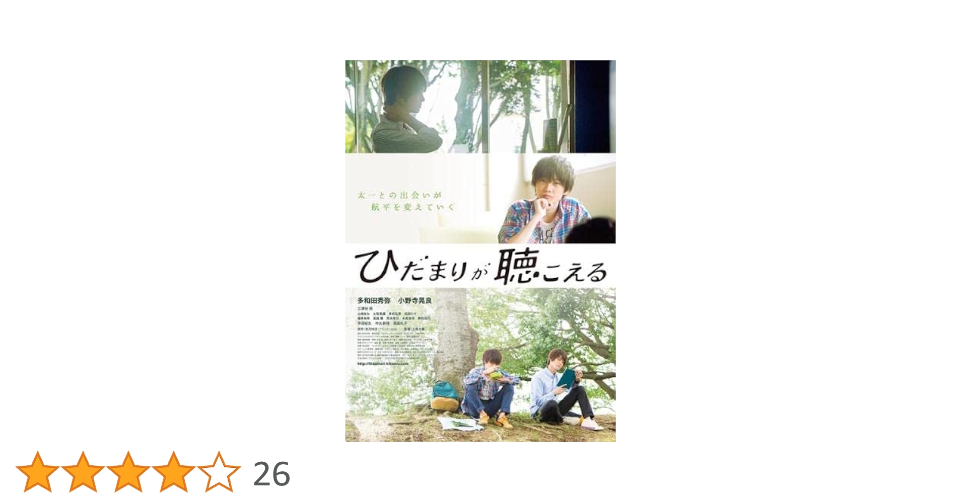 ひだまりが聴こえる DVD-BOX〈4枚組〉 ひだまりが聴こえる DVD BOX