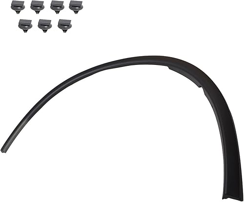 WFLNHB Moldura de plástico negro para pasajero delantero derecho mano derecha reemplazo para Durango 2011-2019 CH1290112 57010620AD