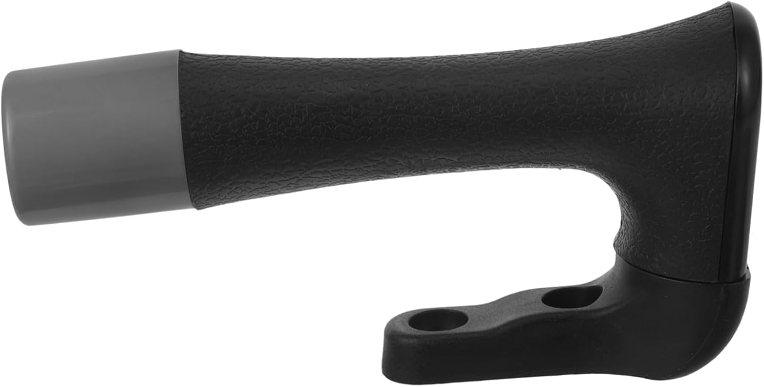 DECHOUS Replacement Steam Iron Handle Garment Steamer Grip Handle Part for Easy Installation Comfortable Use and Practical Replacement Accessories for Efficient Ironing