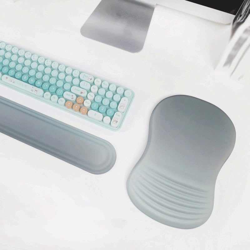 Wristband Pad Keyboard Hand-held Suit Office Esports Dedicated Non-Slip Thicken Computer Desk Mat image 2