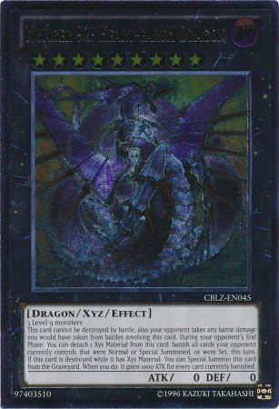 Number 92: Heart-eartH Dragon - CBLZ-EN045 - Ultimate Rare - Unlimited Edition