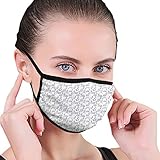 ♫Widely Application, Dust Masks Are Ideal For Dust, Germs, Allergies, Smoke, Pollution, Ash, Pollen, Crafts, Gardening, Travel, Anonymity, Suitable For Household, Hospital, Public Places, Office, Classroom, Etc.