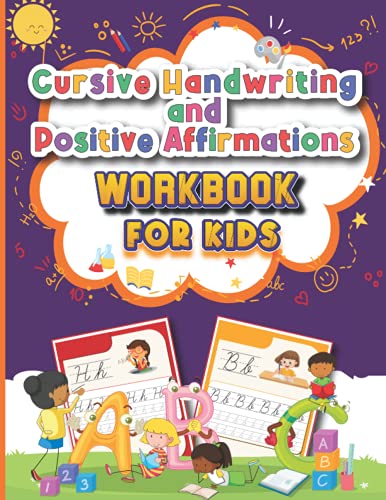 Hiper Chino - Cursive Handwriting and Positive Affirmations For Kids: The