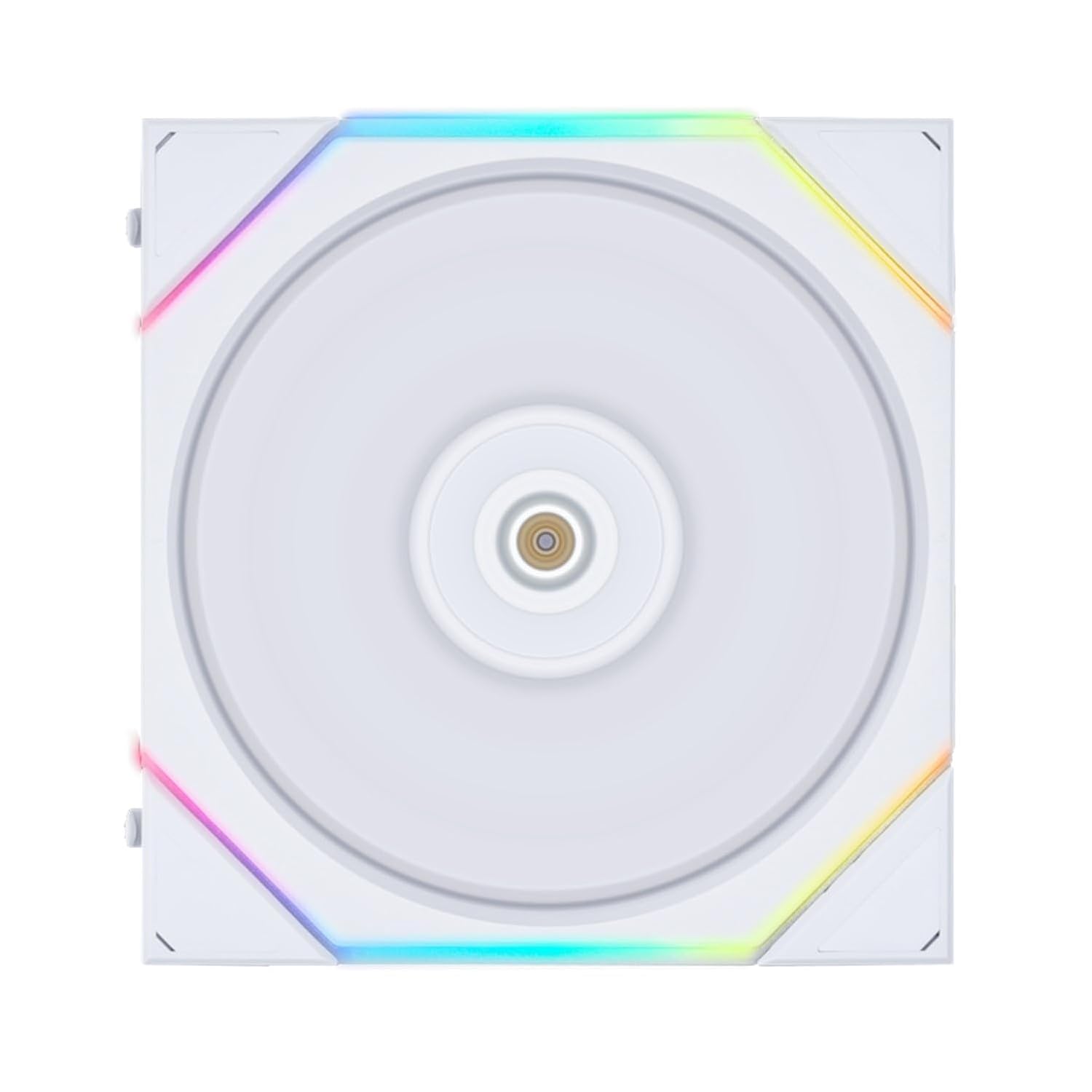 Lian Li Uni Fan TL Series Single Pack Standard Blade Daisy Chaining Fluid Dynamic Bearing 140mm White