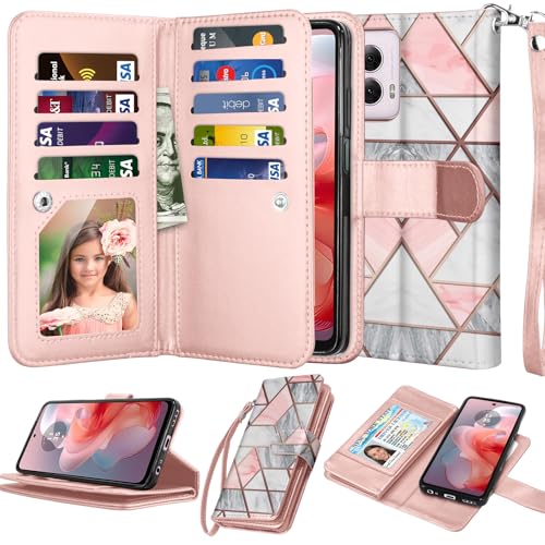Coque Motorola Moto G Power 5G 2024 résolvant le manque de place pour cartes