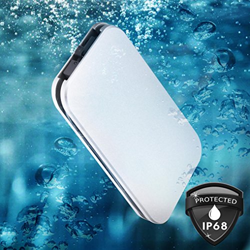 Caja Externa resistente IP68 para disco 2.5" USB 3.1 miniatura 2