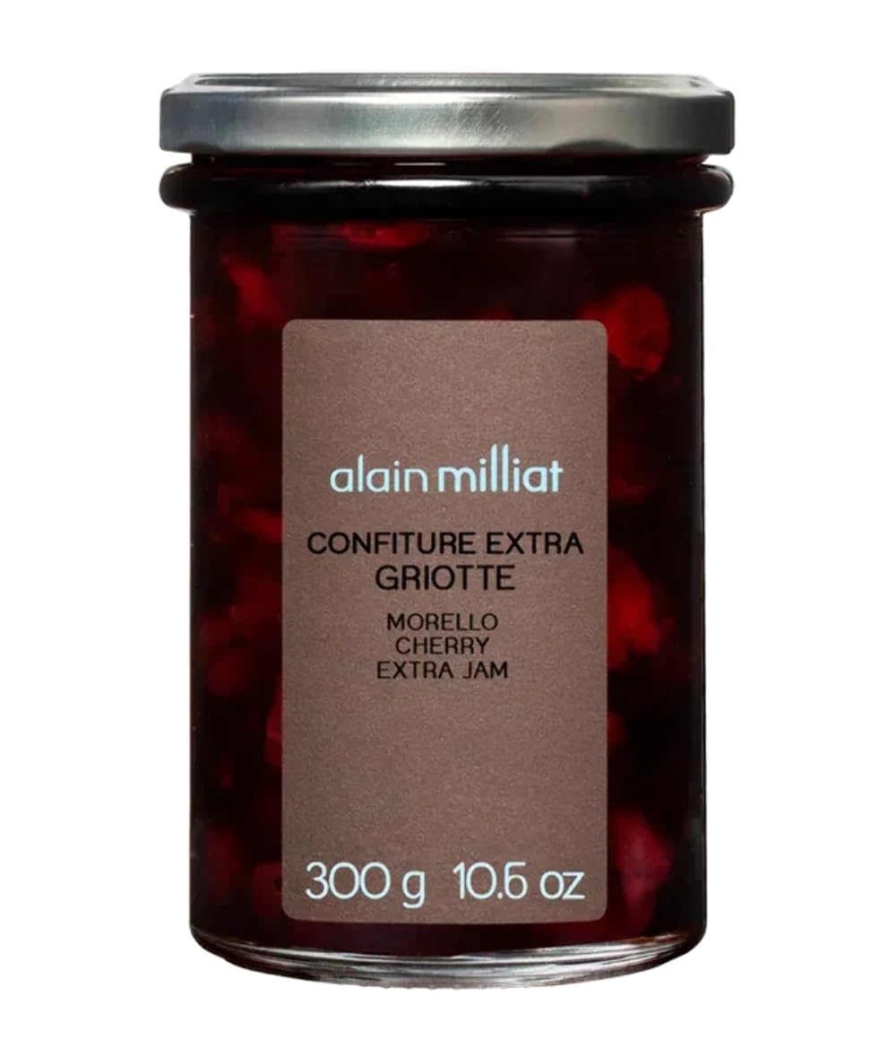 Amazon.com: Alain Milliat Morello Cherry Jam, 10.6 Oz, (One 300g