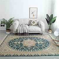 Amazon｜ペルシャ 絨毯風 フリンジ付き ラグ 40*60cm カーペット 1.5畳