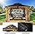 HOMPUS 10x12 FT Hardtop Wood Gazebo, Cedar Wood Frame Gazebo with Double Metal Roof, Outdoor Gazebo with Netting & Curtains, Wooden Gazebos Pavilion for Backyard, Garden, Deck, Cedar