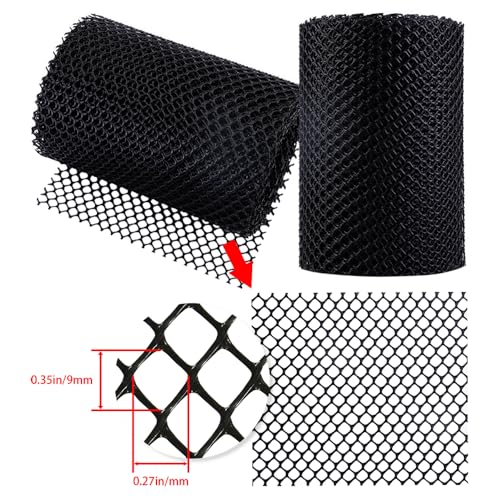 Protetores de calha, malha de beiral, rede de beiral, tela de filtro de calha de telhado, malha prot