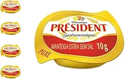 Manteiga Blister Président Sem Sal 192 unidades de 10g
