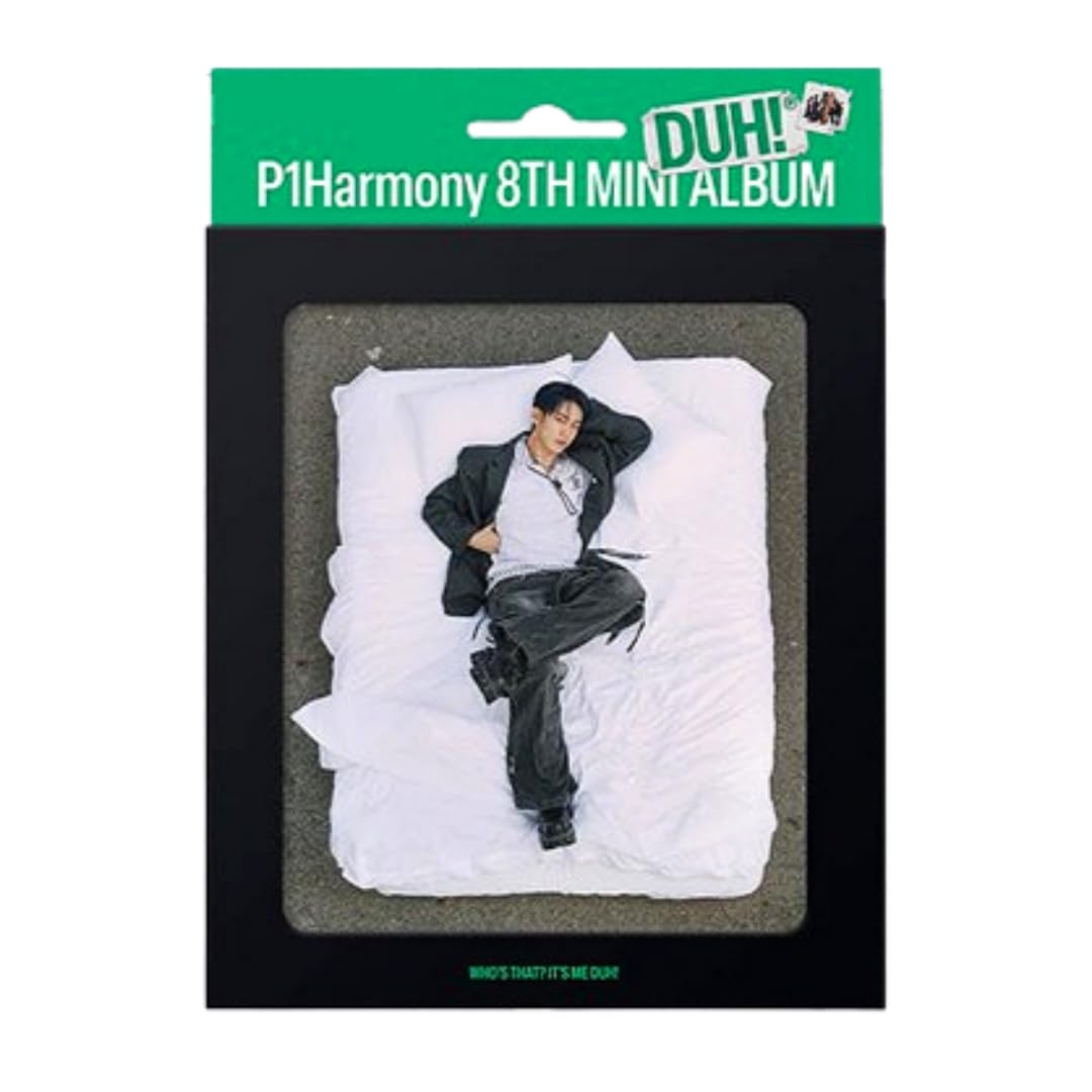 P1Harmony DUH compact album photo et support pour exposer Intak