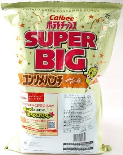 Amazon.co.jp: カルビー ポテトチップス コンソメパンチ スーパー