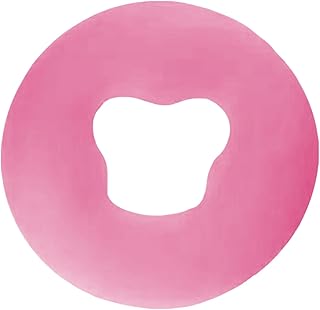 Cojín de spa de silicona, ayuda de almohada para relajación facial masaje - almohada de masaje de silicona resto de la cara - almohada de masaje de silicona sin rastro, almohada