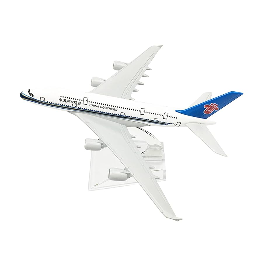 中国南方航空　 エアバス　A380 金属合金　飛行機模型 Amazon | TANG DYNASTY 1/400 16cm 中国南方航空 China Southern