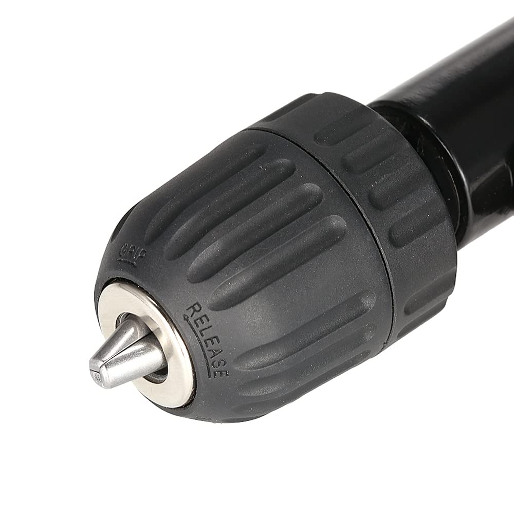 Adattatore per Attacco per Trapano a Batteria Professionale da 90 Gradi con Estensione Ad Angolo Retto da 0,8-10 Mm per Aree Difficili da Raggiungere
