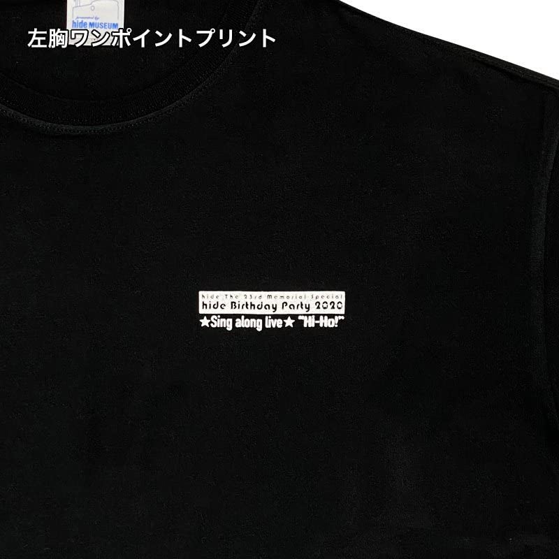 Amazon.co.jp: hide 2020 限定グッズ ビッグシルエットTシャツ