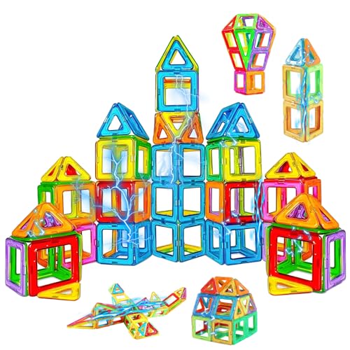 Ronronner 148 Teile Magnetische Bausteine Ab 3 4 5 6 7 Jahre