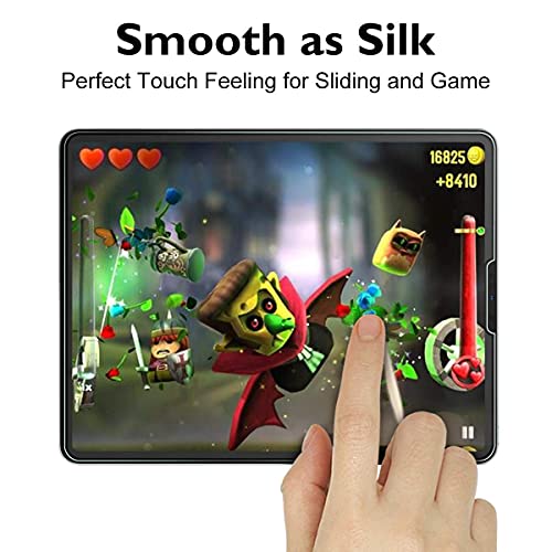 Image of Glaxx Edge-to-Edge Matte Finish Screen Protector for Samsung Galaxy Tab A7 Lite 8.7 inch T220 /T225 Full - Matte Black