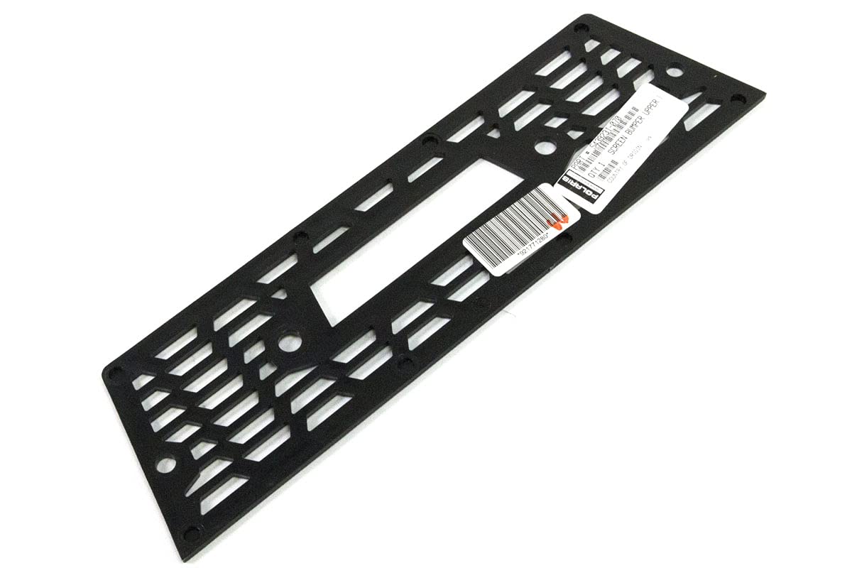 Bumper Screen, Upper, Gloss Black, Genuine OEM Part 5439231-070 