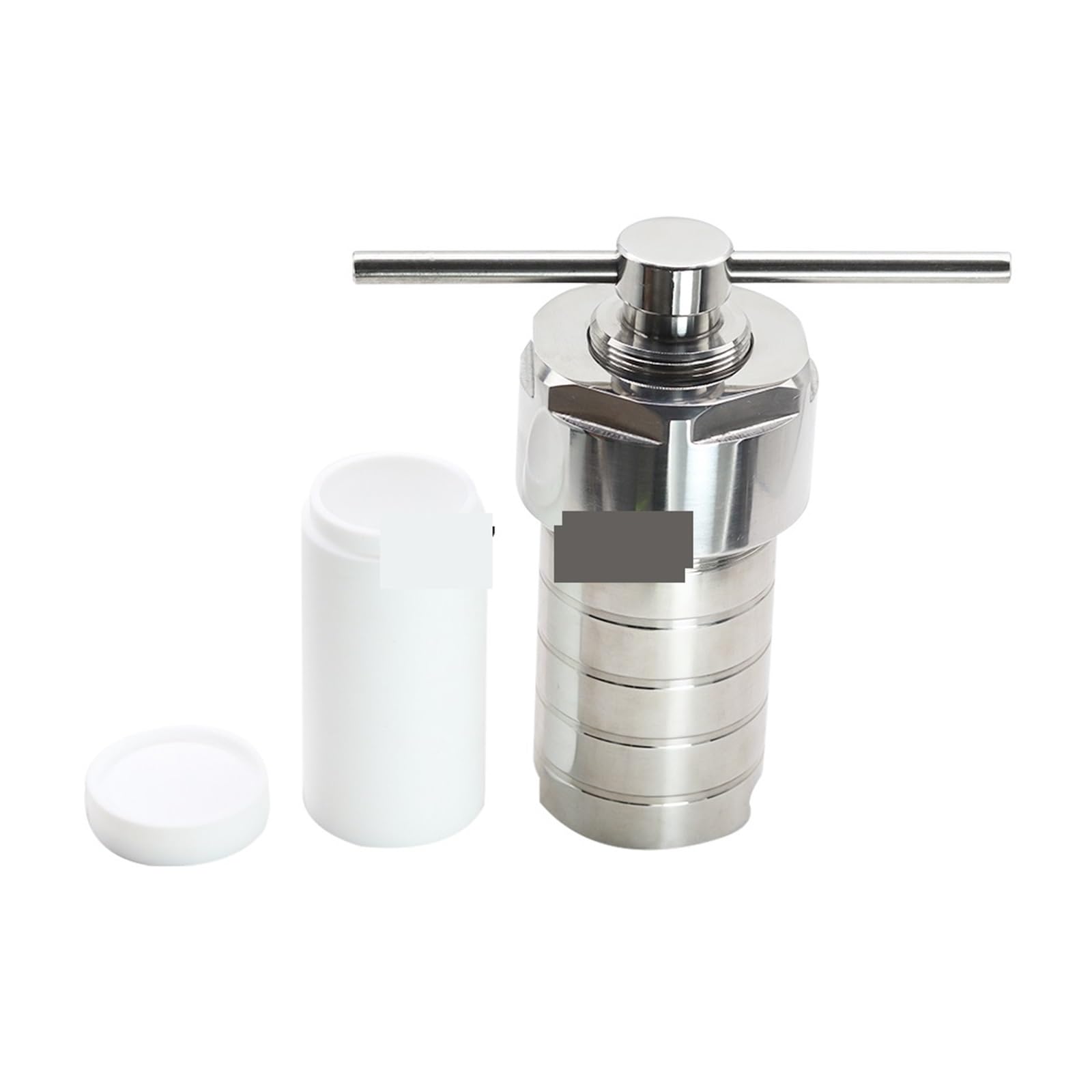 JVDDI Hydrothermal Synthesis Reactor, 100ml Vessel-Kettle Hydrothermal Autoclave Reactor with PTFE Chamber Synthesis