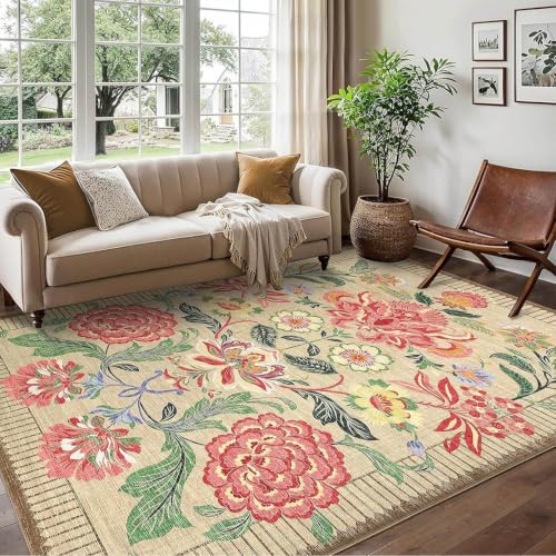 Tapis lavable en machine pour balcon abrité et salon chaleureux SSWH - 2
