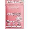 Dabacc GLP Healthy Shape Support Patches for Belly & Waist, Gentle and Soothing for Women Men-Rose