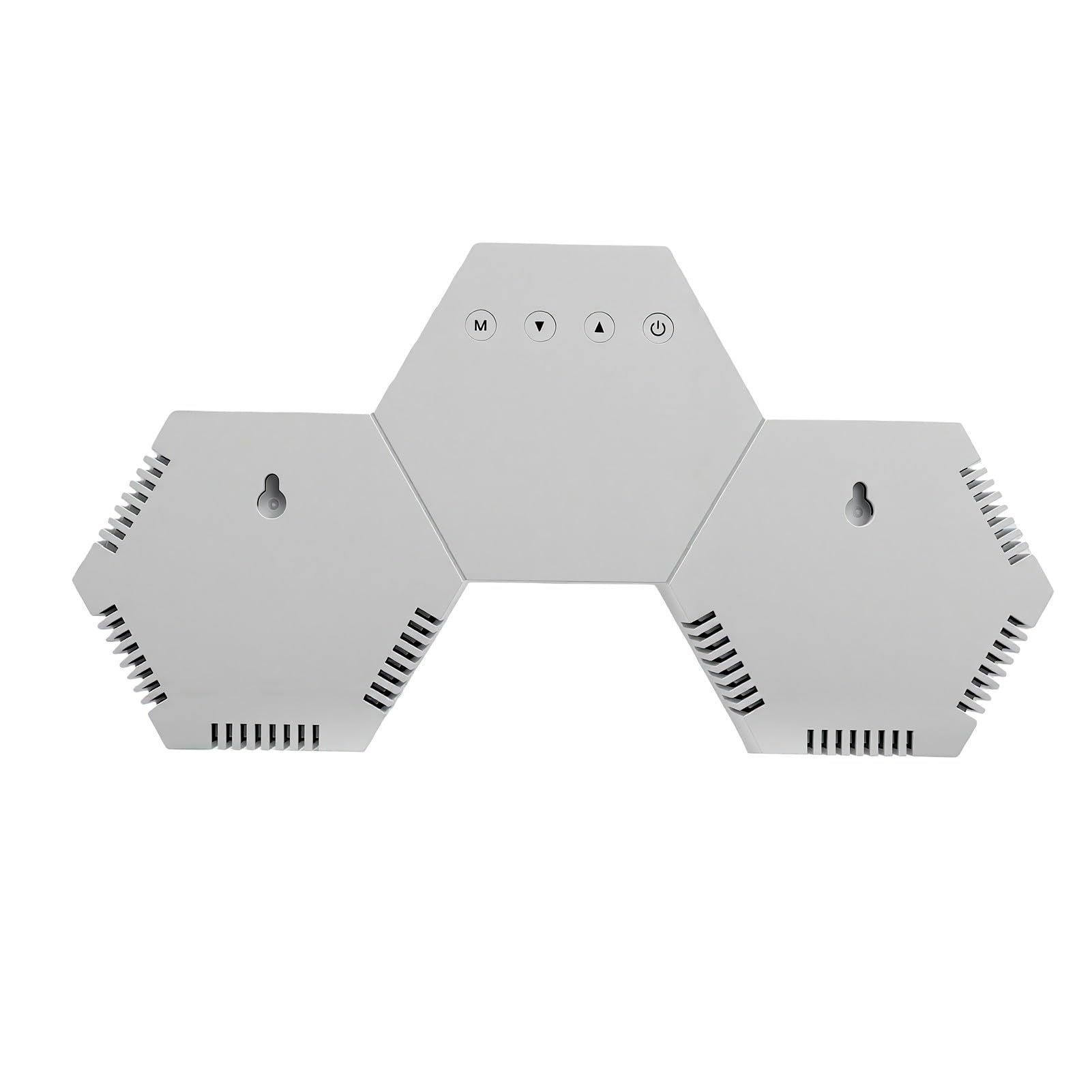 Generic Detector de Calidad del Aire WiFi Monitor Ajustable para el Aula de la Oficina en Casa - Dispositivo de Monitoreo de CO2 PM2.5 con Alarma y Pantalla HD