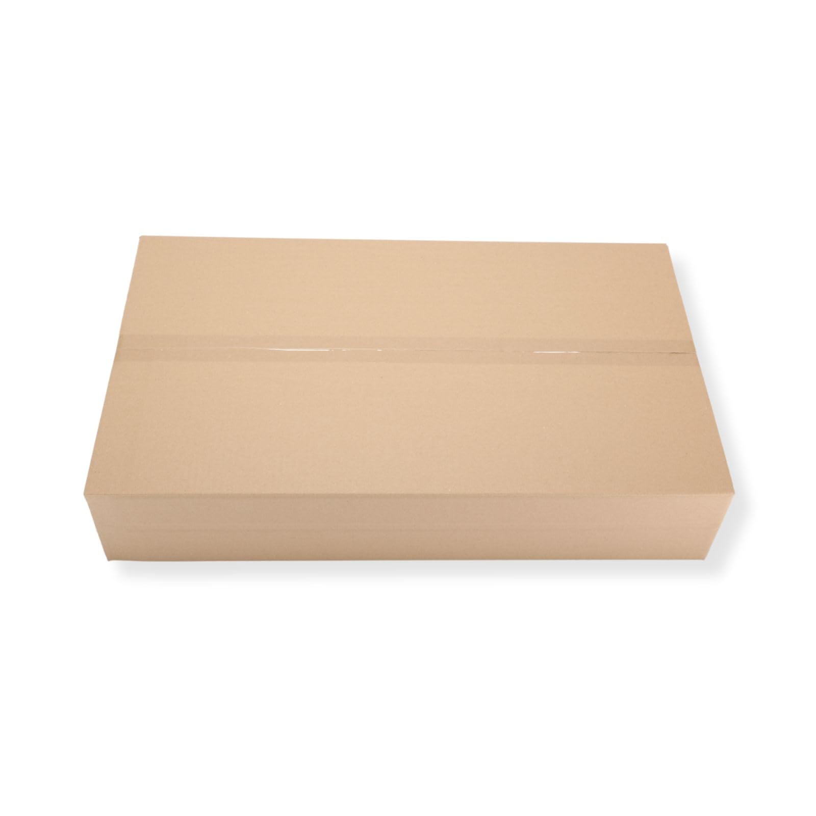 20 St. Faltkarton 800 x 460 x 150 mm braun 1-wellig stabiler Versandkarton Papp Box