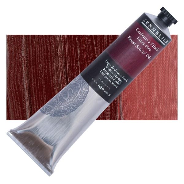 Sennelier Peinture à l'huile 200 ml Série 5 Madder Lake Deep