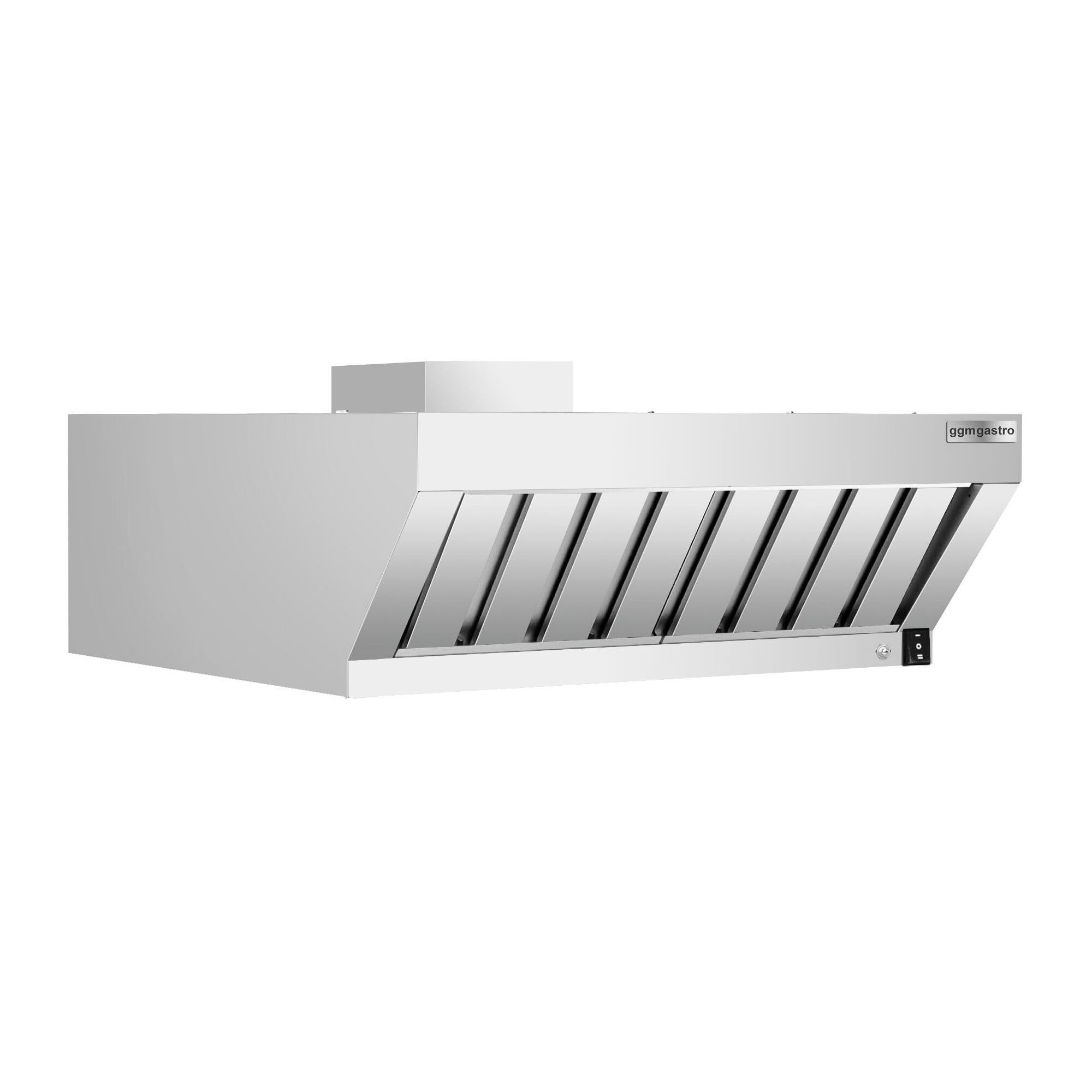 GGM Gastro | HKDV1255 | Luftkondensationshaube ohne Kohlefilter - passend für Kombidämpfer KDV760, KDV1255, KDV920, BOMV10, BHV920OH, BHV1255OH & BOMV6