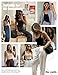 Esa Liang Shapewear Tummy Control Crew Neck Compression Tanks for Women Camisole Womens Tank Tops Daily Seamless Body Shaper