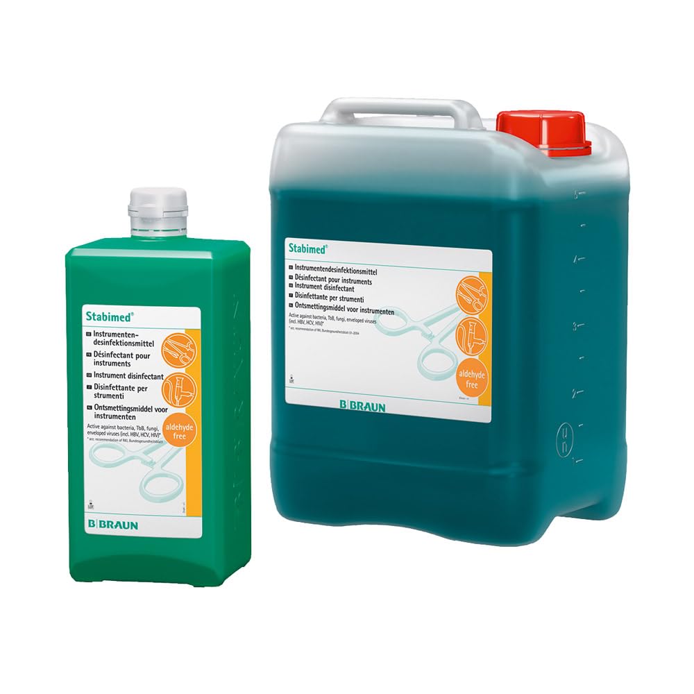 DESINFECTANTE INSTRUMENTAL STABIMED FRESH 1L 1UD BRAUN