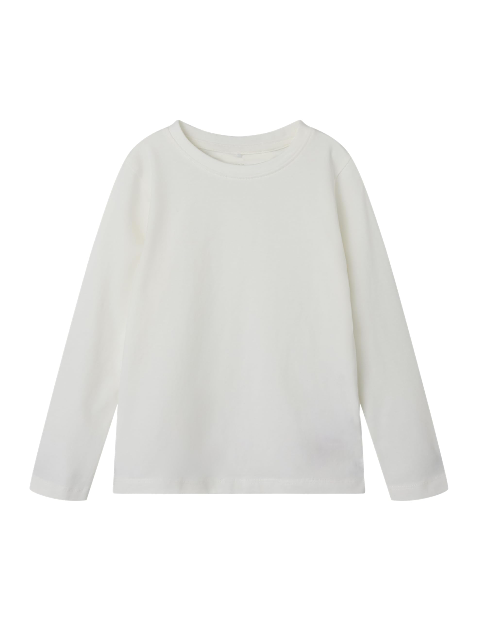NAME IT Dziewczęce Nmfvibbi Ls Top Noos, Cloud Dancer, 116