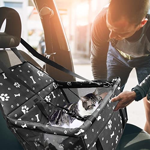 Assento Elevador para Carro para Cães | Assento de carro universal para cães Assento de reforço para