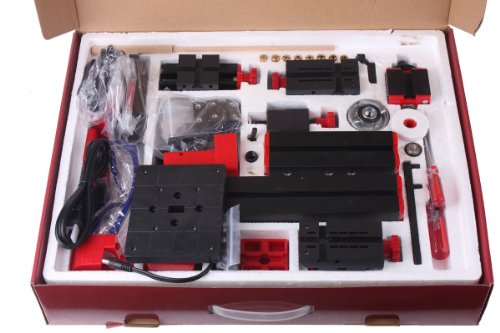 Mini Multipurpose Machine 6 in 1 DIY Tool Kit Wood Metal Lathe Milling Drilling