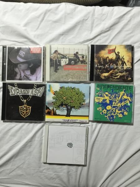 Amazon.co.jp: Dragon Ash CDアルバム 1st~8th他 全14タイトル