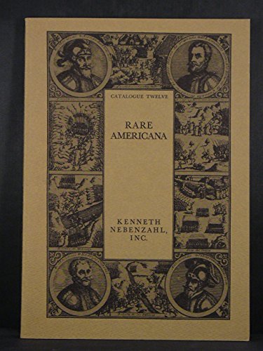 Rare Americana: Catalogue Twelve (Catalogue Twelve)