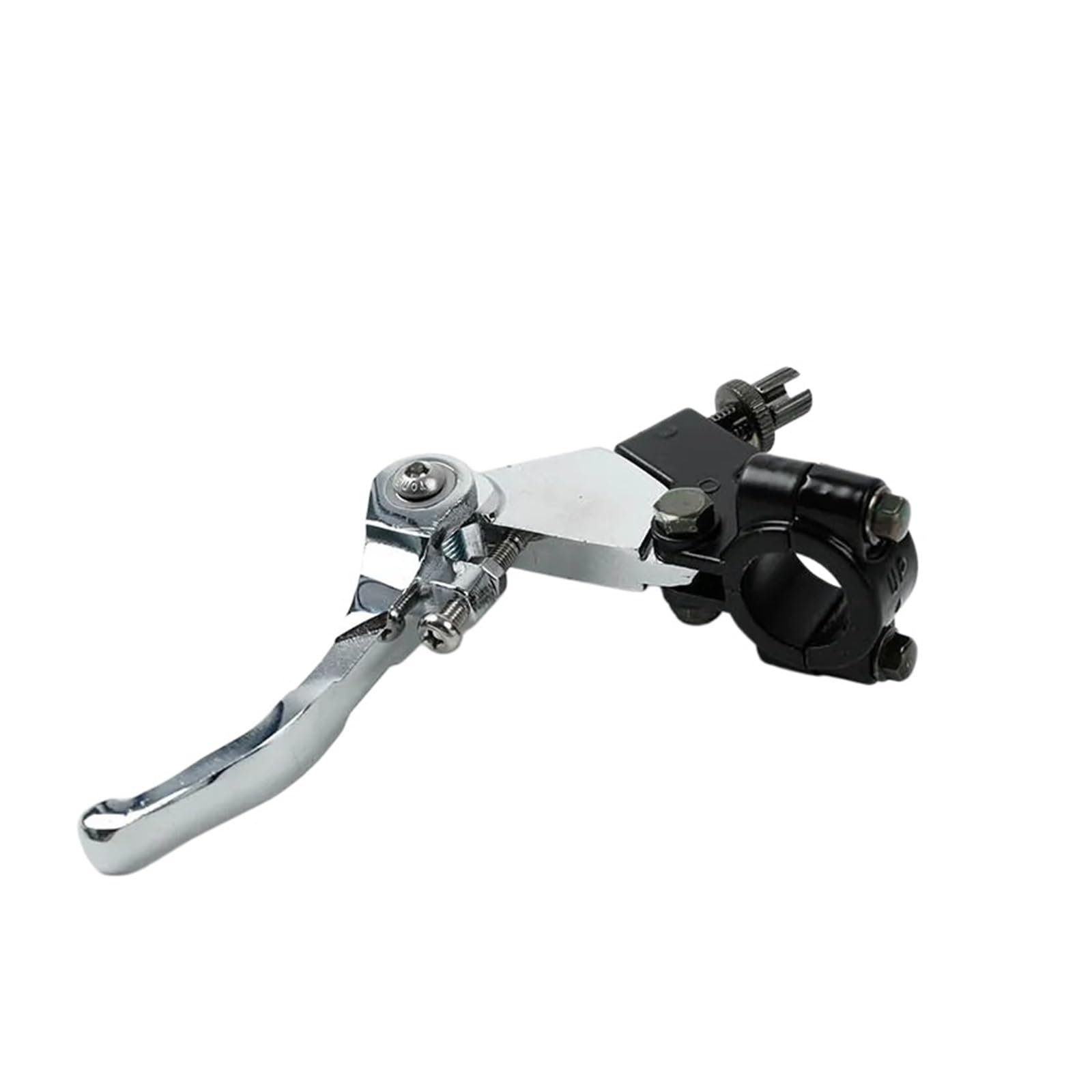 Wfsowxdm Silver Clutch Lever Motorcycle Levers Brake Clutch Handle Lever Fits For Pit Dirt Bikes Parts Most Aluminum Alloy Folding Clutch Lever Brake For Hond&A Crf For Kawa&Saki Klx