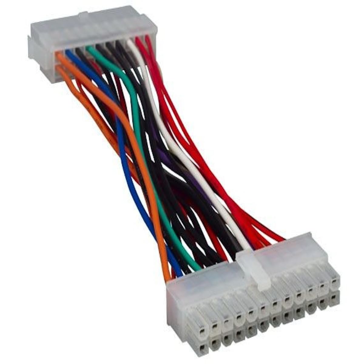 6 in. ATX 20-p x Male to 24-p x Female Motherboard Adapter Cable - White